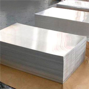 6061 aluminijasta pločevina 0,7 mm debela aluminijasta strešna plošča 
