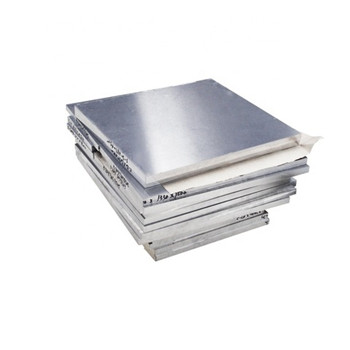 Aluminijasta / aluminijasta valovita plošča za strešne kritine (3003 8011 5052) 