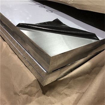 Raztegnjena plošča iz aluminija / aluminija 6082 T651, T451 