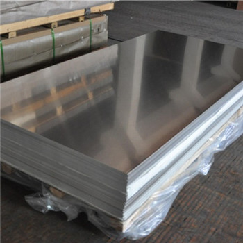 ASTM aluminijasti list / aluminijasta plošča za dekoracijo stavb (1050 1060 1100 3003 3105 5005 5052 5754 5083 6061 7075) 