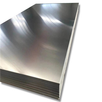 Dobra površina 6061 6063 6082 T4 T6 T651 Aluminijasta plošča Aluminijasta pločevina za industrijske kalupe 