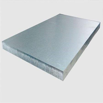Plošča iz aluminijeve zlitine po ASTM B209 (A1050 1060 1100 3003 5005 5052 5083 6061 6082) 