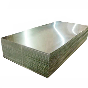 Reliefni aluminijasti list za zamrzovalno ploščo z visoko kakovostjo 0,3-0,5 mm 