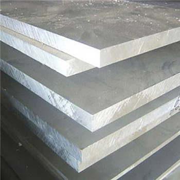 Aluminijasti list / plošča 5052, 6061, 7075, 7050 za gradbeništvo 