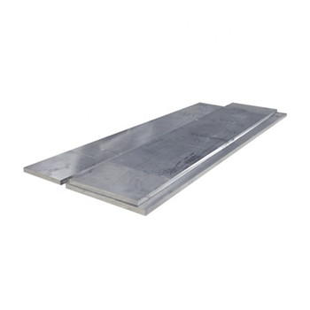 Vtisana aluminijasta plošča proti rjavi aluminijasti plošči (5754) za lestve in stopničke 