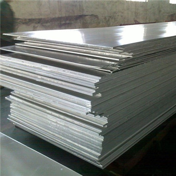Aluminijasta pločevina 5182 za pokrove pločevinke 