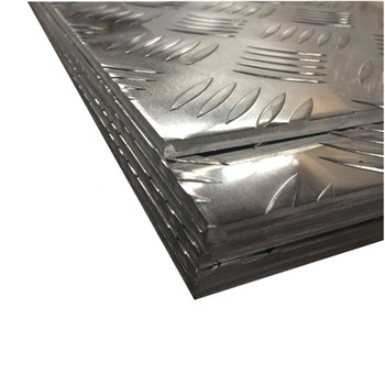 Kovinska plošča iz aluminijaste ploščice z vtisnjenim kazalcem iz diamanta in aluminija 
