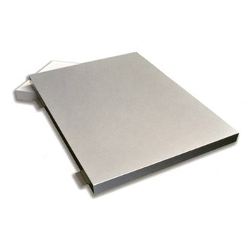 Posadite neposredno visokokakovostno polirano A6061 6063 7075 aluminijasto ploščo Aluminijasta plošča Cena 