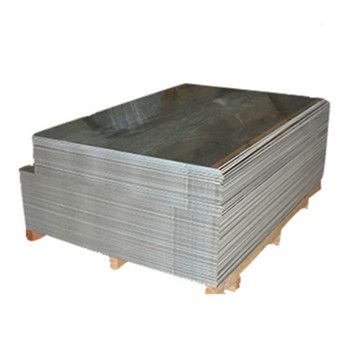 Aluminijasta pločevina / aluminijasta plošča za dekoracijo zgradb 1050 1060 1100 3003 3004 3105 