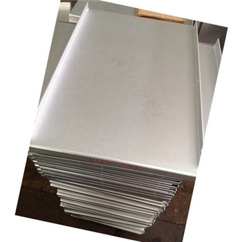 Reliefni aluminijasti list za hladilnik 0,25-1,5 mm debel za hladilnik 