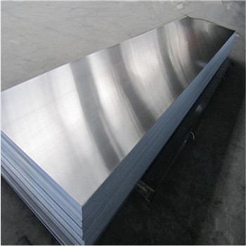 ASTM B548 1-palčna aluminijasta plošča debeline 5050 z navojnimi luknjami 