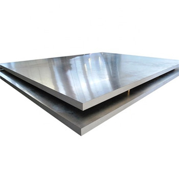 6061/6082/6083 T5 / T6 / T651 / T6511 Hladno vlečena plošča iz aluminijeve zlitine Aluminijasta plošča 