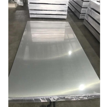 Konkurenčna cena kitajskega dobavitelja 6063 Aluminijasta pločevina za gradbeni material 