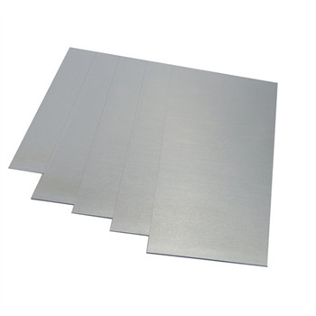 Tovarniška aluminijasta pločevina 1,5 ~ 5,0 mm za gradbeništvo 