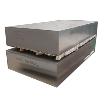 Reljefna tekalna plast iz aluminija / aluminijeve zlitine za hladilnik / konstrukcijo / protizdrsna tla (A1050 1060 1100 3003 3105 5052) 