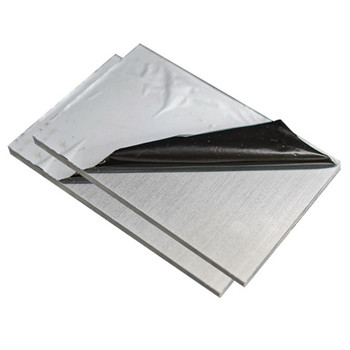 6061 Črna diamantna aluminijasta plast tekalne površine za zaščito sten 