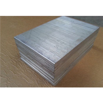 Nizka cena 6063 aluminijaste pločevine Cena 3 mm, 6 mm, 2 mm, 4 mm debela 