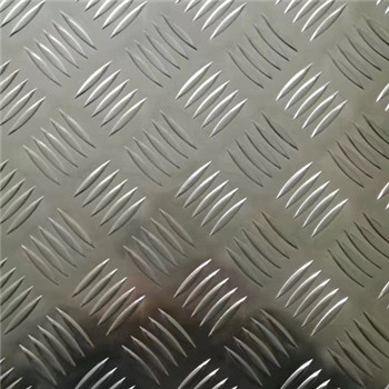 Visokokakovostna aluminijasta pločevina 6063 Cena 3 mm, 6 mm, 2 mm, 4 mm 