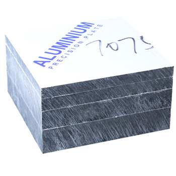 5086 6063 7005 Plošča iz aluminijeve zlitine Aluminijasta navadna pločevina 