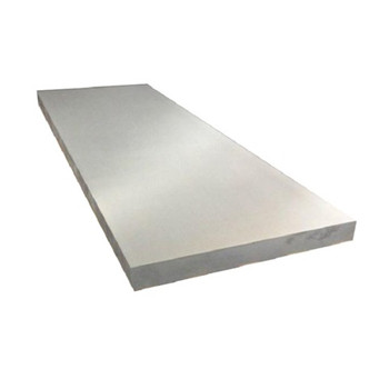 Aluminij / aluminij navadna / ravna / plošča s PE folijo na eni strani (1050, 1060, 1100, 1235, 3003, 3102, 8011) 
