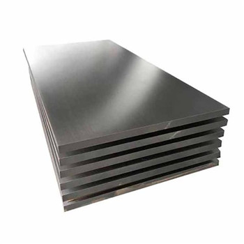 Morska zlitina iz aluminijeve plošče 5083h321 25,4 mm ali debelina 1 palca 