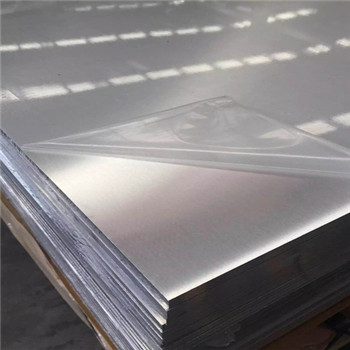 OEM prilagojeni črni oksid aluminij Al6061-T6 CNC obdelana plošča za stroje (F-250) 