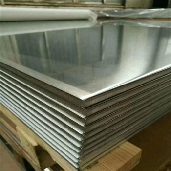 Strešni material Aluminijasti valoviti list za skladiščne gradbene materiale 