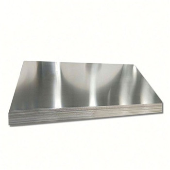 Dobavitelji ploščatega aluminijaste pločevine 1100 A5052p H112 3003 H14 5083 6082 T6 Aluminijasti aluminijasti listi Cena na kg 