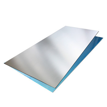 Kitajski proizvajalec Al jeklena pločevina 1100 3003 5052 aluminijasta plošča 