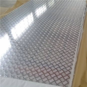 Aluminijasta pločevina iz zlitine hladilnika, aluminijasta plošča tekalne plasti 6061 