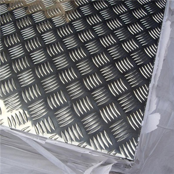 Perforirani nerjaveči izdelki pocinkana / Hastelloy pločevina aluminijasta plošča perforirana (ovalna) pločevina 5 mm razširjena 