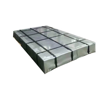 Tin barva CGCC / Cghc aluminijaste cinkove strešne plošče valovita pocinkana pločevina za gradnjo 