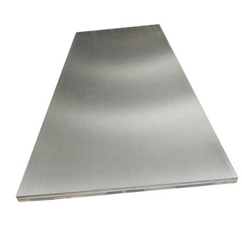 Legiran aluminij visoke kakovosti 6061 T6 3003 H24 aluminijasti list 