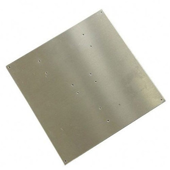 Visoko trdna zlitinska ploščata aluminijasta plošča 