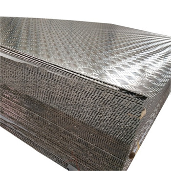 Aluminij / Aluminio / Alumina Checker plošča / aluminijasta tekalna plošča 5 bar 