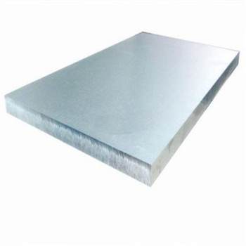 Tovarniško prilagojena aluminijasta / aluminijasta navadna / ravna / plošča s PE folijo na eni strani 1050/1060/1100/1235/3003/3102/8011 