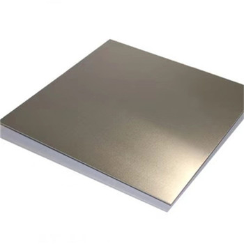 4X8 zrcalna aluminijasta diamantna plošča 3003 5052 za upogibanje 