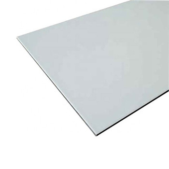 ASTM standardna plošča iz aluminijaste pločevine / aluminijeve zlitine (1050 1060 1100 3003 3105 5005 5052 5754 5083 6061 7075) 