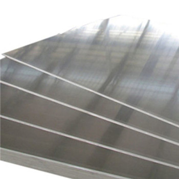 Standardna teža 2 mm 3 mm 4 mm 5 mm debela H34 5052 aluminijasta pločevina 