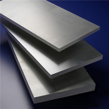 5 bar vzorec 1060 1100 Aluminij / Aluminij Karirasta plošča za upogibanje 