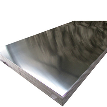 6061/6082 T6 / T651 / T6511 Visoko svetla plošča iz aluminijeve zlitine Aluminijasta plošča 
