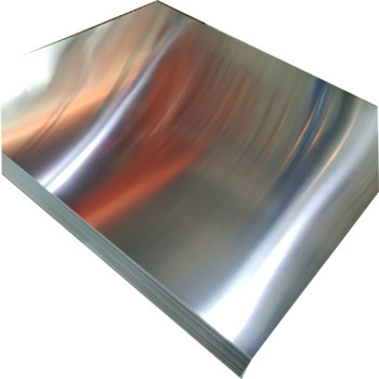 Barvna aluminijasta valovita strešna kritina (A1050 1060 1100 3003 3105 8011) 