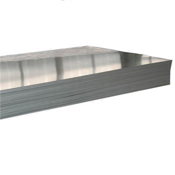 Tekalna plošča Aluminijasta karirasta jeklena plošča Nedrseča 6061 1060 