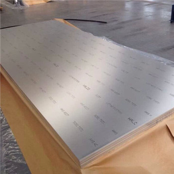 Aluminijasta pločevina 2024 T3 aluminijaste pločevine v obliki karira 3,5 mm 5052 aluminijasta pločevina 