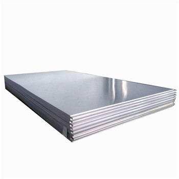 Gradbeni material 5052 O / H114 Aluminijasta tekalna plošča 1,6 mm 2,0 mm Debelina 5 barov 3 bara 2 bara Karirasta aluminijasta pločevina Cena 