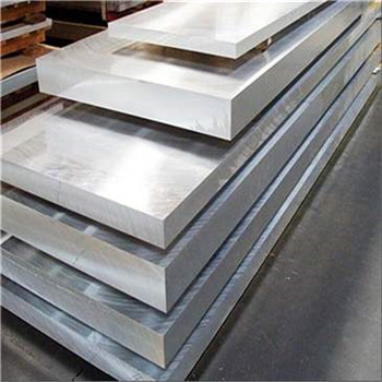 Gradbeni jekleni material 1060 Aluminijasti list Cena 3003 Alu-list 