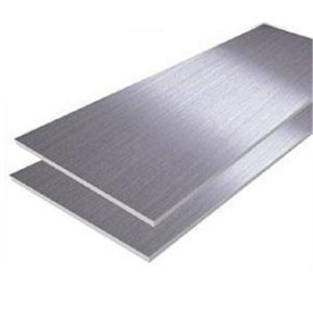Aluminij / aluminijasta plošča ali plošča za gradnjo standarda ASTM (A1050 1060 1100 3003 3105 5052 6061 7075) 