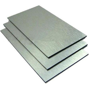List iz aluminijeve zlitine 5052 5005 4'x8 'Aluminio za stroje za izdelavo vlažnih robčkov 