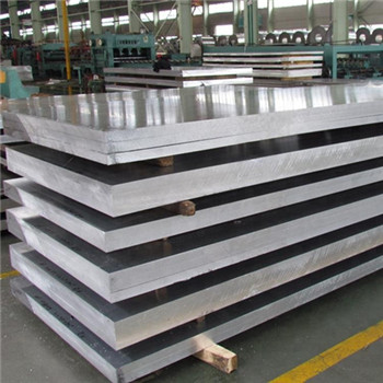 Prilagojena aluminijasta pločevina iz polirane aluminijeve zlitine 5083 H112 