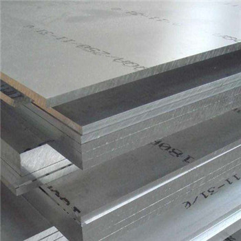 Aluminijasta plošča iz zlitine 6061 T6 s 5 mm do 50 mm 